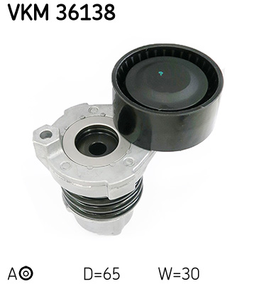 SKF Feszítőkar, hosszbordásszíj VKM36138_SKF